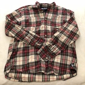 10.deep tan and red flannel 2XL